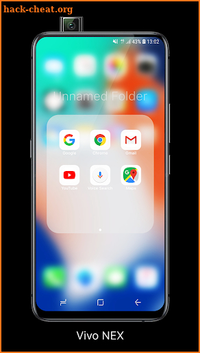 Launcher iOS 12 screenshot