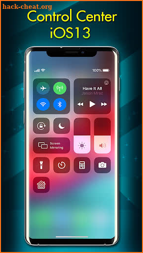 Launcher iOS 13 screenshot