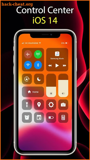 Launcher iOS 14 screenshot