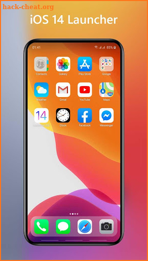 Launcher iOS 14 - Launcher for iPhone 12 screenshot