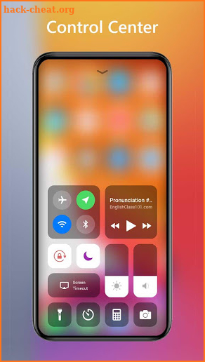 Launcher iOS 14 - Launcher for iPhone 12 screenshot