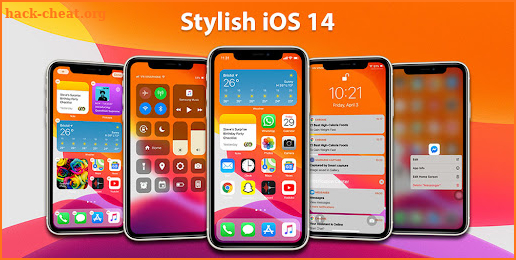 Launcher iOS 15 -Launcher 2022 screenshot