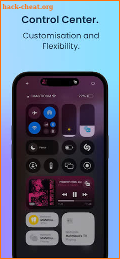 Launcher iOS 18 Pro screenshot