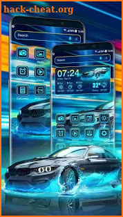 Launcher Theme 2018 Speed Car screenshot