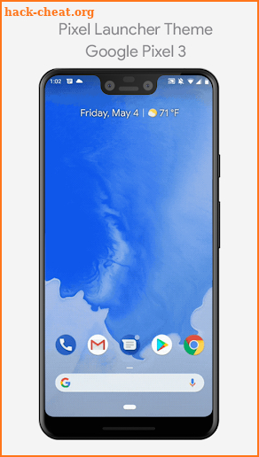 Launcher Theme for Pixel 3 screenshot