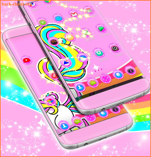 Launcher Unicorn screenshot