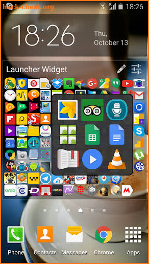 Launcher Widget screenshot