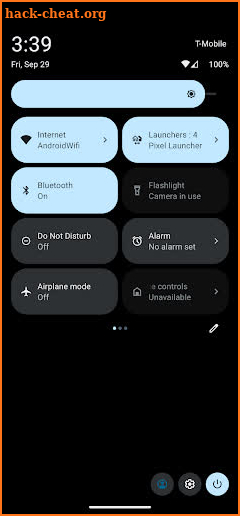 Launchers Quick Tile (Adept) screenshot