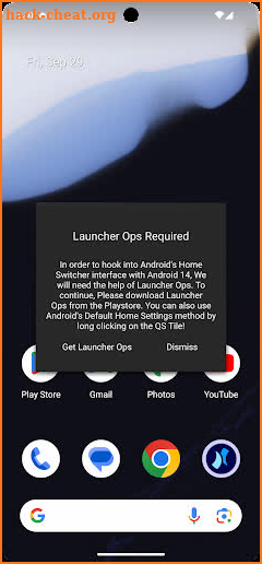 Launchers Quick Tile (Adept) screenshot