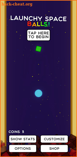 Launchy Space Balls! screenshot