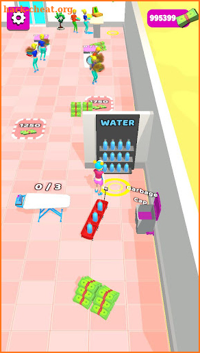 Laundry Idle screenshot