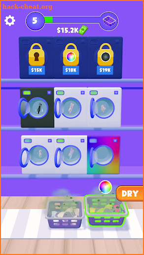 Laundry Manager screenshot