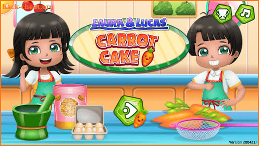 Laura and Lucas carrot cake screenshot