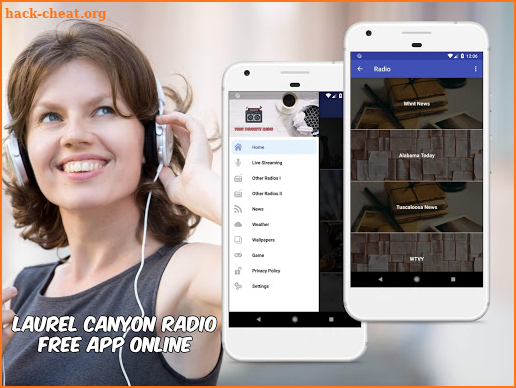 Laurel Canyon Radio Free App Online screenshot