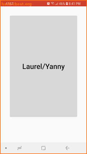 Laurel or Yanny? screenshot