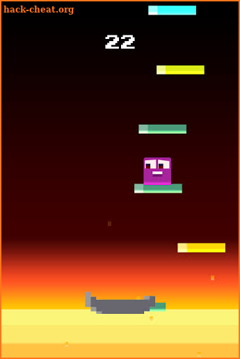 Lava Jumper - Funny Kids Jumping Game screenshot