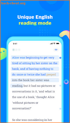 Lava Reading: Learn English screenshot