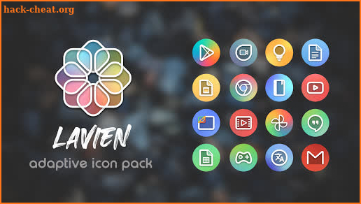 Lavien Adaptive Icon Pack screenshot