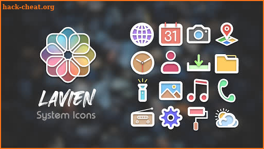 Lavien Icon Pack screenshot