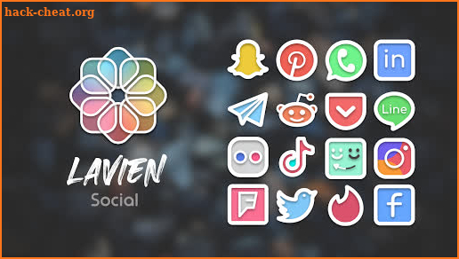 Lavien Icon Pack screenshot