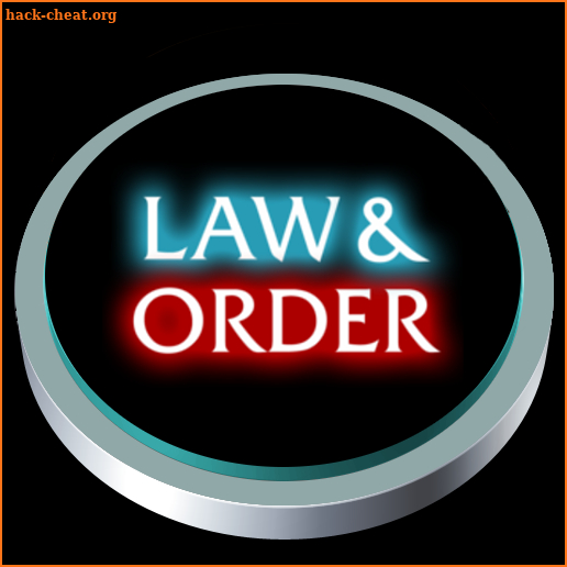 Law and Order Button screenshot