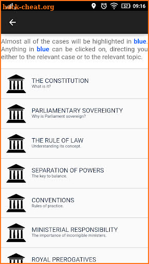 Law Made Easy! Public Law screenshot