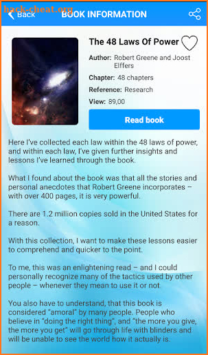 Law of Attraction - Books screenshot