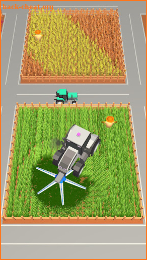 Lawn Io: Harvest It All! screenshot