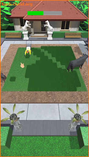 Lawn Mowing 3D screenshot