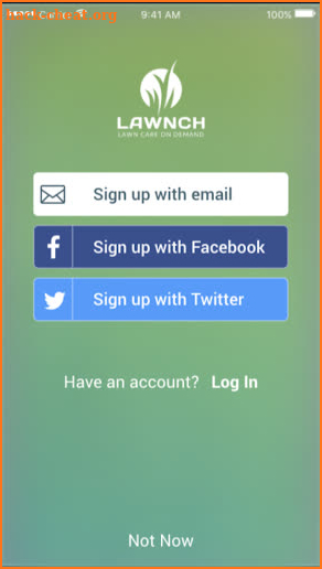 LAWNCH: Lawn Care On Demand screenshot