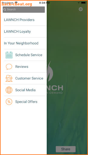 LAWNCH: Lawn Care On Demand screenshot