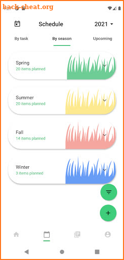 Lawnie - Lawn Care Calendar and Scheduler screenshot