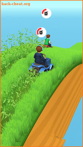 Lawnmower Race screenshot