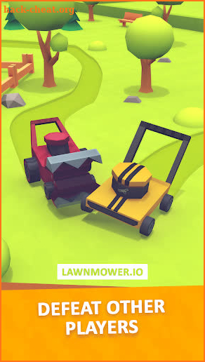 Lawnmower.io - grass cutting & mowing, lawn mower screenshot