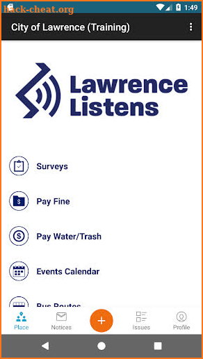 Lawrence Listens screenshot