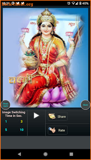 Laxmi Aarti-Om Jai Laxmi Mata screenshot