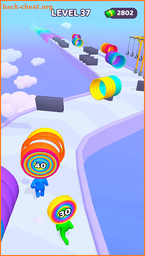 Layer Man 3D: Run & Collect screenshot