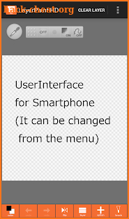 LayerPaint HD screenshot
