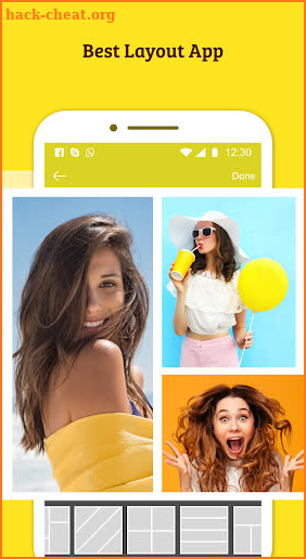 Layout App - Collage Maker Photo Editor screenshot