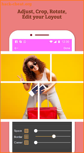 Layout App - Collage Maker Photo Editor screenshot