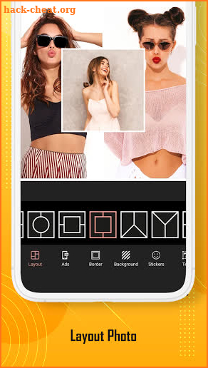 Layout photo collage - Photo editor, Photo collage screenshot