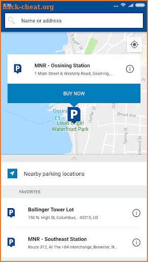 LAZ Parking screenshot