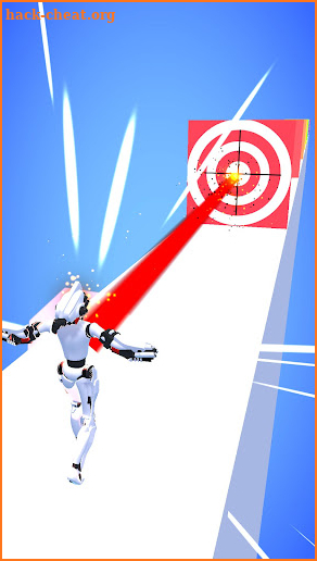 Lazer Man - Wall Cut Runner screenshot