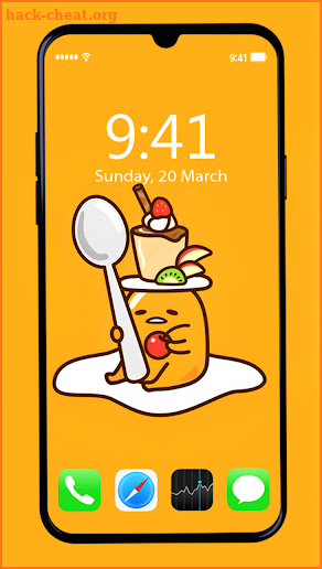 Lazy Egg Gudetama screenshot