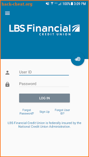 LBS Financial Credit Union screenshot