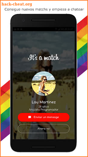 LDating - Chat and Lesbian dating screenshot