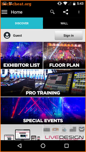 LDI Show screenshot