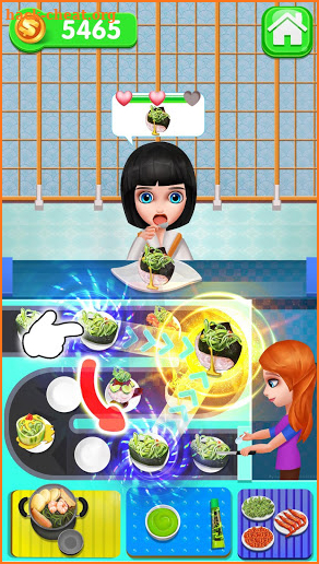 Ldle Sushi Owner screenshot