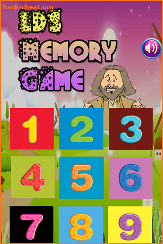 LDS kids memory games screenshot