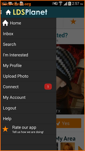 LDS Planet Dating screenshot